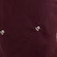 Rajwada Maroon Georgette Embroidered Saree For Women