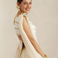 Rajwada Off White Georgette Embellished Semi-Stitched lehenga For Women
