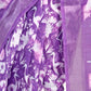 Rajwada Lavender Cotton Linen Zari Work Saree For Women