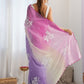Rajwada Multicolor Silk Blend Embellished Saree For Women
