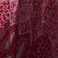 Rajwada Multicolor Georgette Embellished Semi Stitched Lehenga For Women