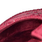 Rajwada Red Suede Embellished Clutch For Women