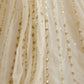 Rajwada Off White Georgette Embellished Semi-Stitched lehenga For Women
