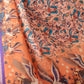 Rajwada Purple Silk Blend Printed Saree For Women