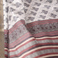 Rajwada Grey Silk Blend Printed Saree For Women