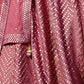 Rajwada Pink Georgette Embellished Semi-Stitched lehenga For Women