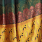 Rajwada Green Georgette Motif Print Saree For Women