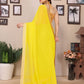 Rajwada Light Yellow Georgette Printed Saree For Women