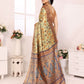 Rajwada Multicolor Georgette Embroidered Saree For Women