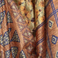 Rajwada Multicolor Georgette Embroidered Saree For Women