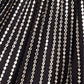 Rajwada Black Organza Silk Embellished Semi-Stitched lehenga For Women