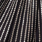 Rajwada Black Organza Silk Embellished Semi-Stitched lehenga For Women