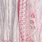 Rajwada Off White And Red Viscose Embroidered And Printed Stitched Kurta Set For Women