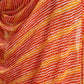 Rajwada Orange Georgette Printed Saree For Women