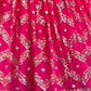 Rajwada Pink Georgette Embellished Semi-Stitched lehenga For Women