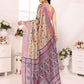 Rajwada Multicolor Georgette Printed Saree For Women