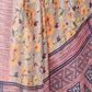 Rajwada Multicolor Georgette Printed Saree For Women