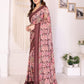 Rajwada Multicolor Georgette Printed Saree For Women