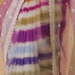 Rajwada Multicolor Printed Georgette Saree with Unstitched Blouse for Women