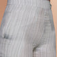 Rajwada White Linen Printed Stitched Co-Ord Set For Women