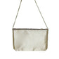 Rajwada Ivory Velvet Embellished Clutch For Women