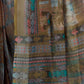 Rajwada Multicolour Cotton Linen Zari Work Saree For Women