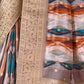 Rajwada Multicolour Silk Blend Woven Printed Saree For Women