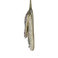 Rajwada Ivory Velvet Embellished Clutch For Women