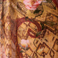 Rajwada Multicolor Linen Cotton Printed Saree For Women