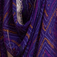 Rajwada Purple Georgette Printed Saree For Women