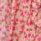 Rajwada Multicolor Georgette Printed And Ruffle Saree For Women