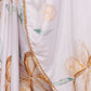 Rajwada White Georgette Printed Saree For Women