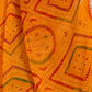 Rajwada Orange Georgette Printed Saree For Women