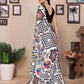 Rajwada Multicolor Georgette Printed Saree For Women