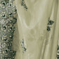 Rajwada Green Georgette Embellished Elegant Saree For Women