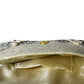 Rajwada Ivory Velvet Embellished Clutch For Women
