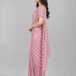 Light Pink Georgette Embellished Saree