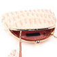Rajwada Peach Clutch Bag With Tasseles For Women