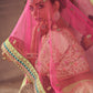Rajwada Olive Embroidered Art Silk Semi Stitched Lehenga With Blouse For Women