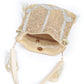 Rajwada Women Gold And Sliver Designer Potli Bag