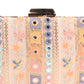 Rajwada Women Pink Embroidered Party Clutch