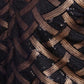 Rajwada Black Silk Blend Sequins Stitched Kurta For Men