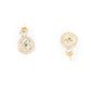 Rajwada Gold Rasin Choker Neckpiece Set For Women