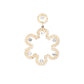 Rajwada Foral Patterned Dangler Earring For Women