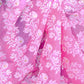 Rajwada Pink Cotton Blend Woven Saree With Unstitched Blouse For Women