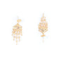 Rajwada Gold Multilayered Long Neckpiece Set For Women
