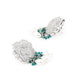 Rajwada Green And White Alloy Jewellery Set For Women