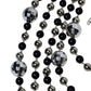 Rajwada Black And Silver Alloy Embellished Neckpiece For Women