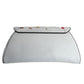 Rajwada White PU Embroidered Clutch For Women