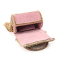 Rajwada Blush Pink Embellished Clutch For Women